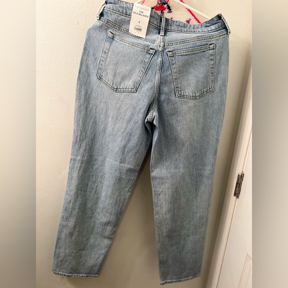 Free assembly jeans size 6